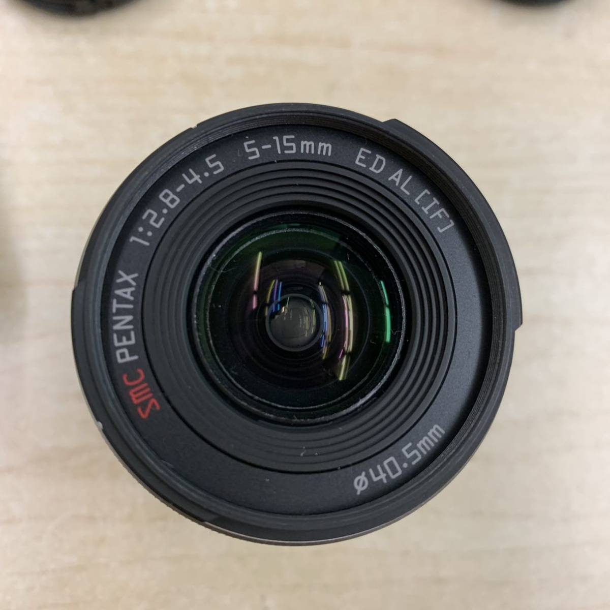PENTAX Q コンパクトデジタル一眼 レンズキット レンズ2個 充電器無し