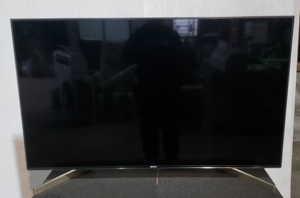 1円【大阪/岸和田発】 SONY BRAVIA AndroidTV 4K液晶テレビ KJ 