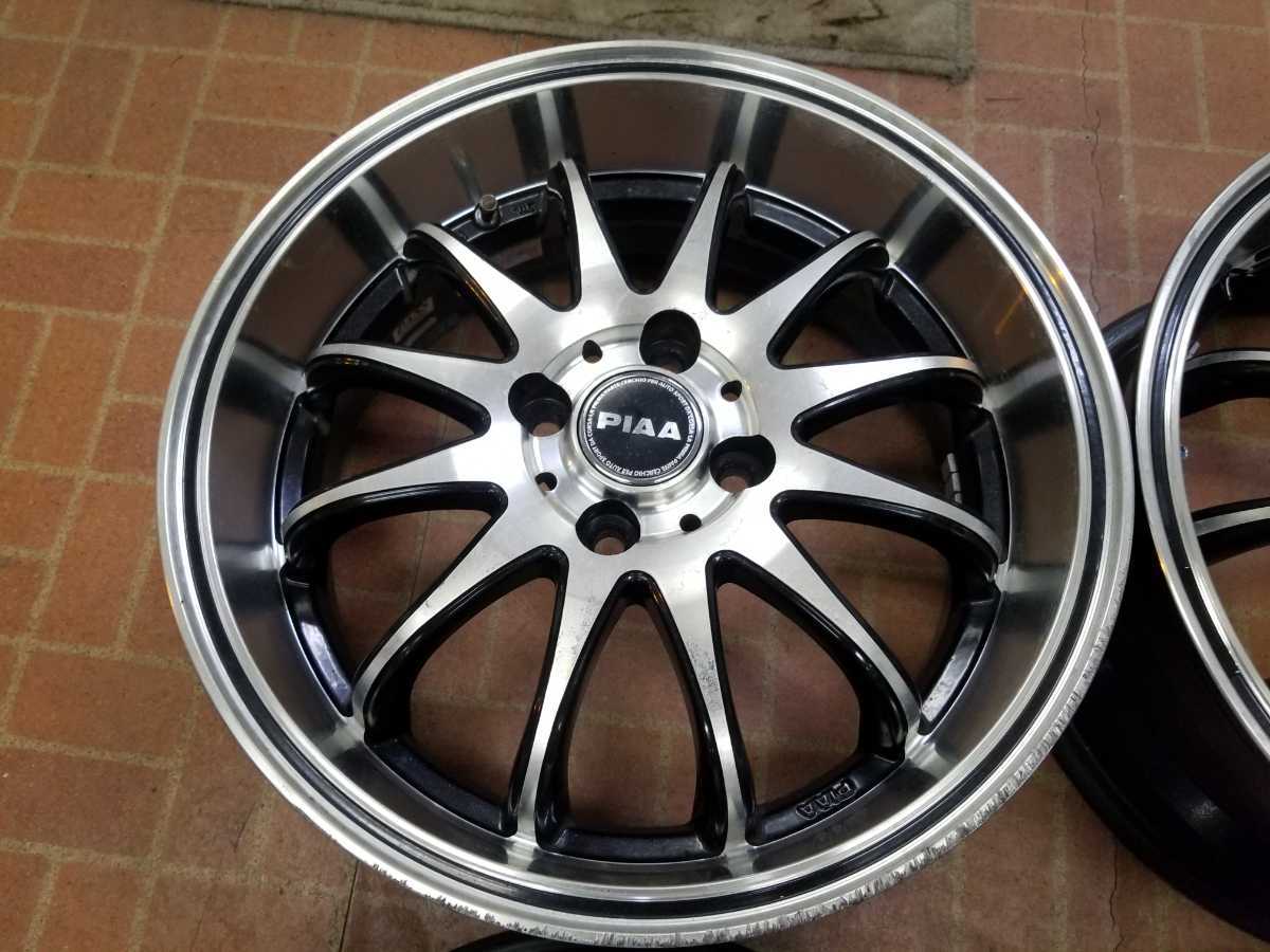 深リム PIAA RACING 16インチ 6.5J+42 4H-100 中古(社外品)｜売買され 
