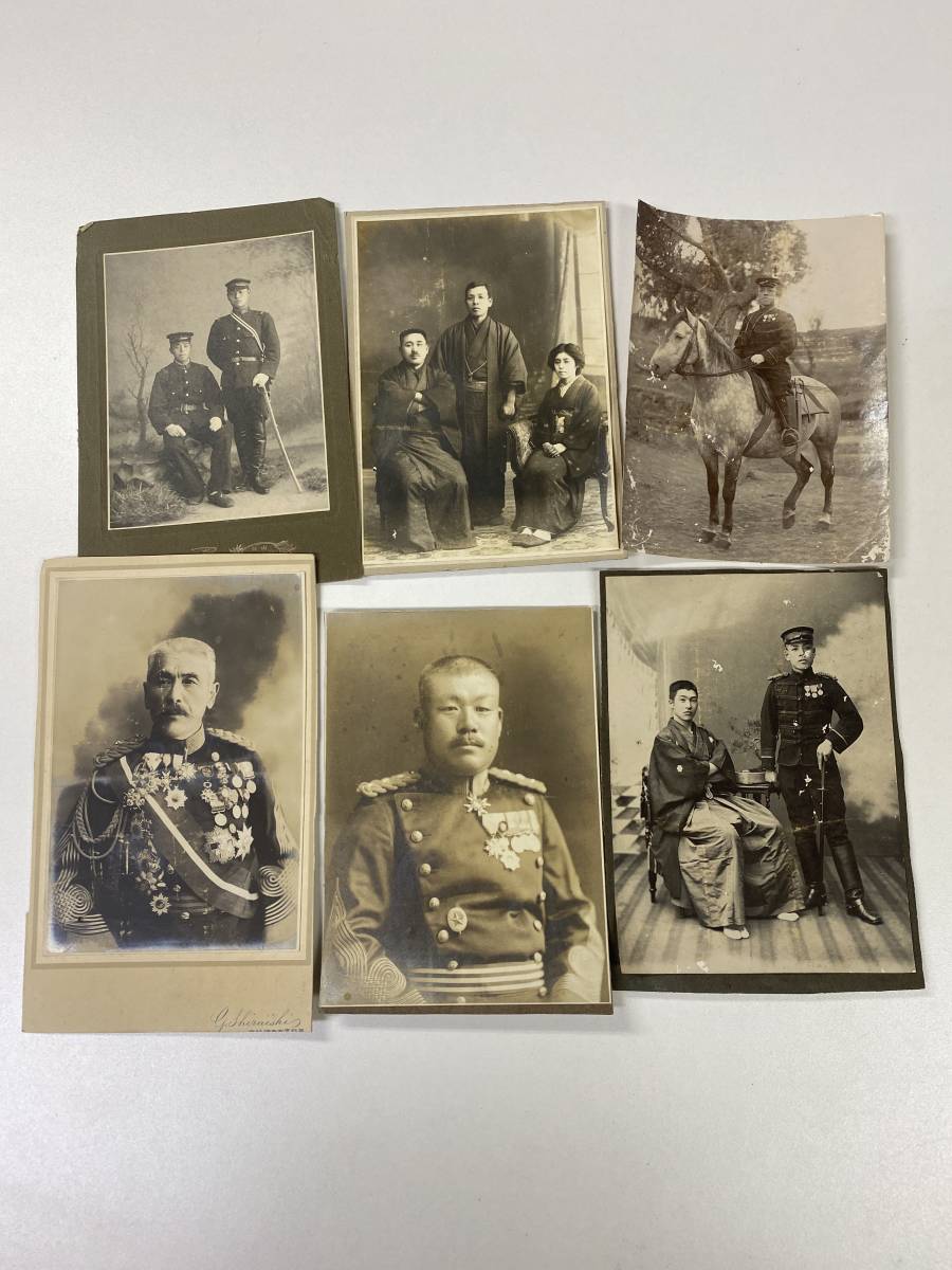 A40) 写真 古写真 戦前 人物 軍人 陸軍軍人 重田徳松 陸軍中将 大日本