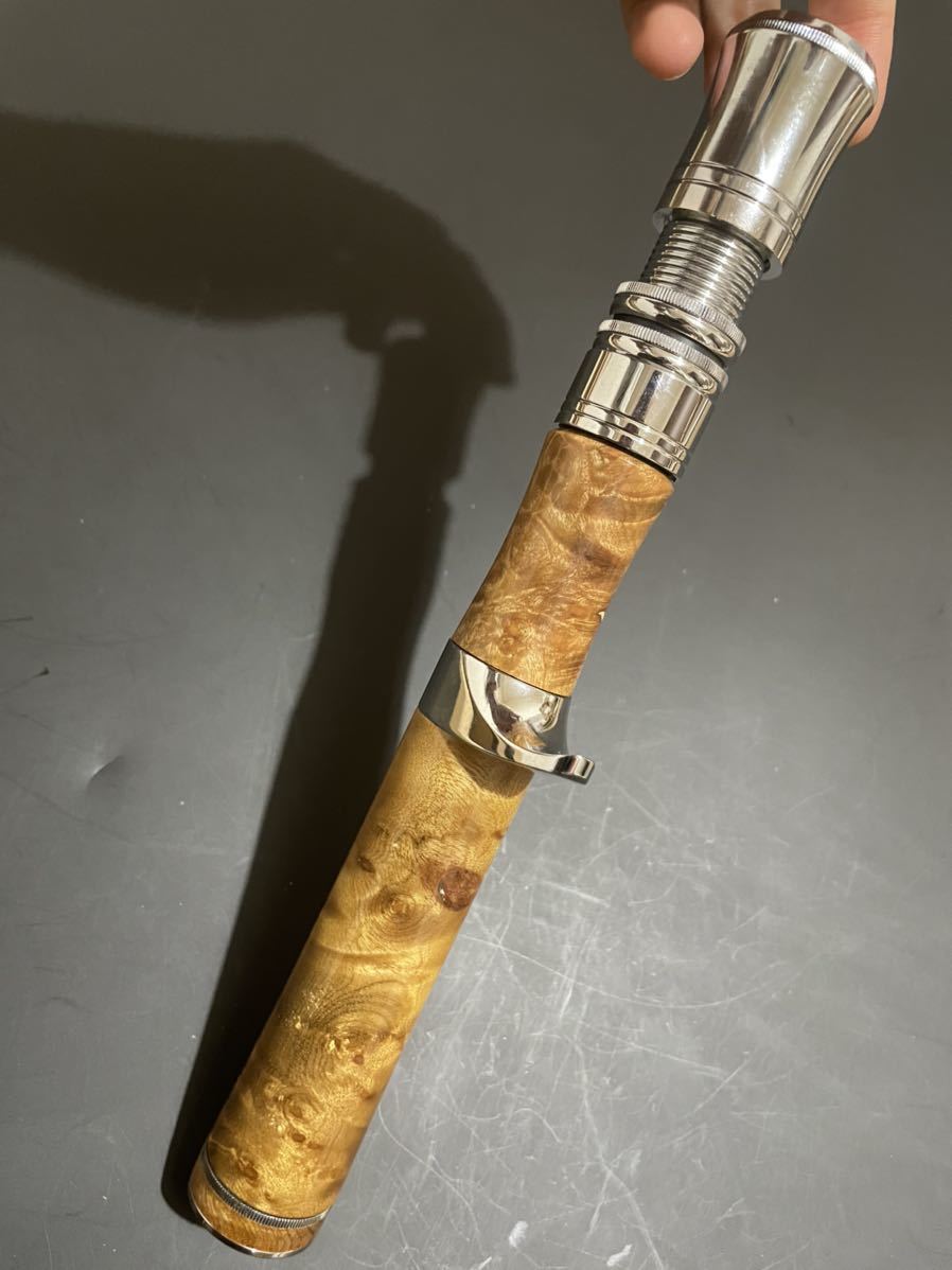 C15 極 手作り ボロンハンドル ベイトグリップ 黄金樟 トラウト用 Lure マス パックロッド 売買されたオークション情報 Yahooの商品情報をアーカイブ公開 オークファン Aucfan Com