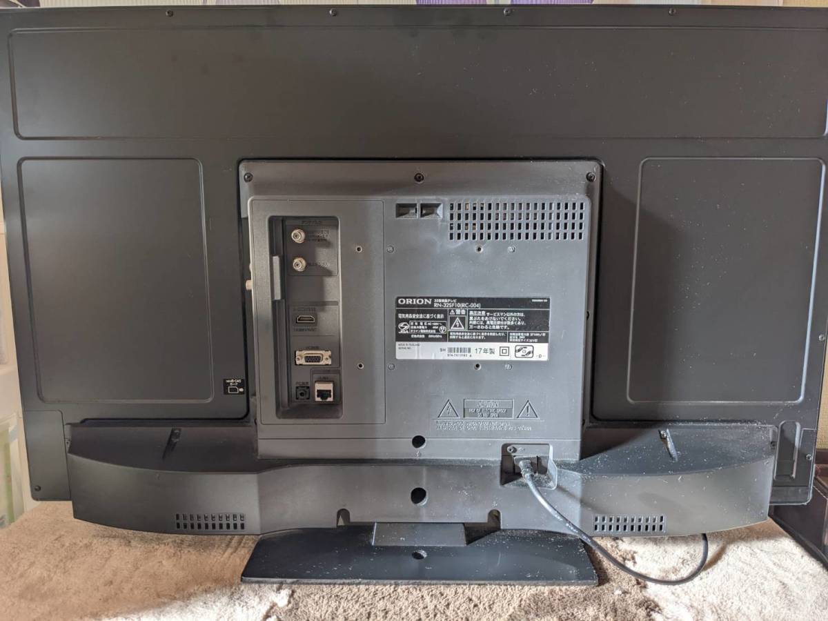 オリオン RN-32SF10 [32インチ] 価格比較 - 価格.com ORION RN-32SF10