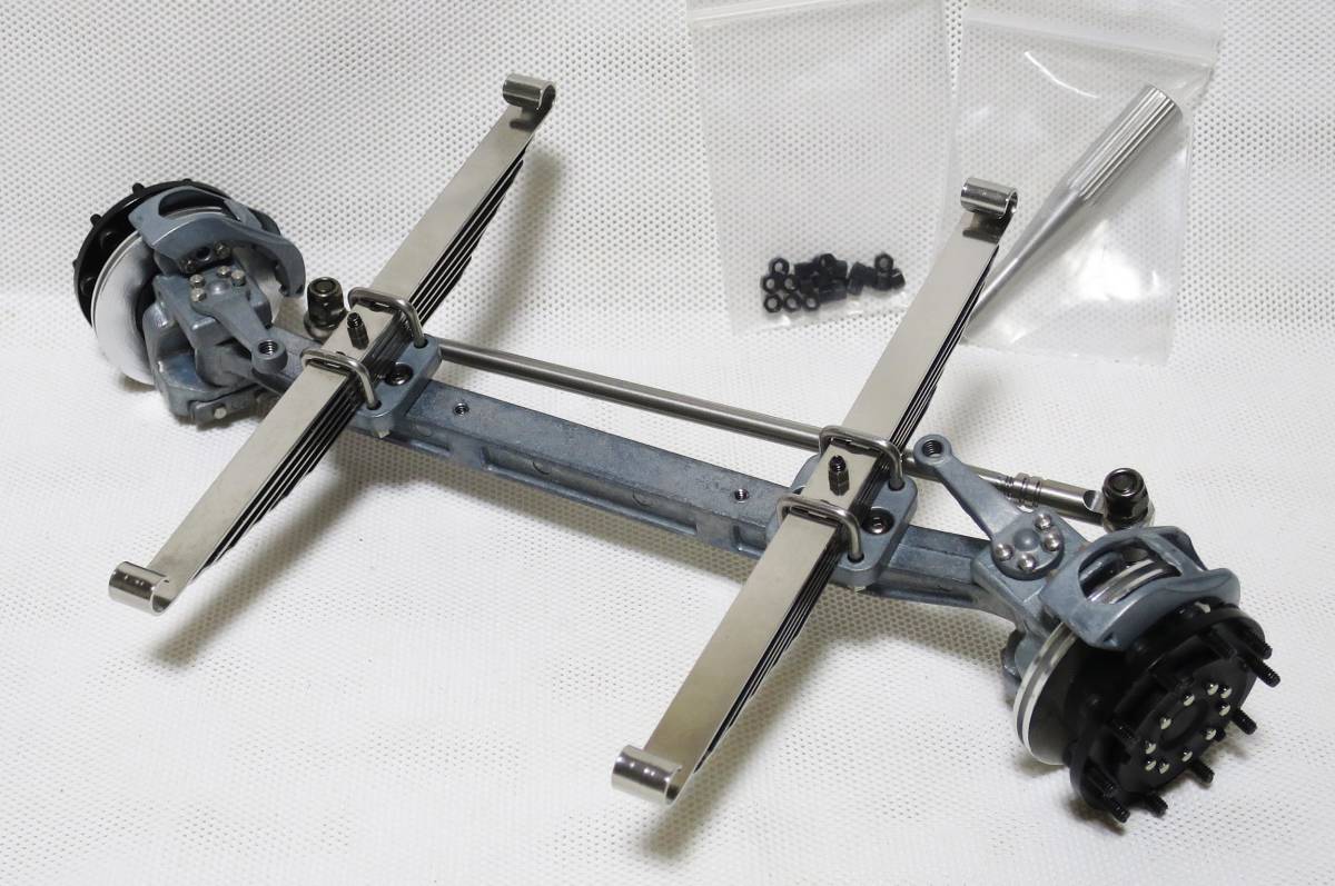■SCALECLUB NON DRIVE FRONT AXLE フロントアクセル □SCALECLUB Metal Non Drive Front Axle フロントアクセル スケール