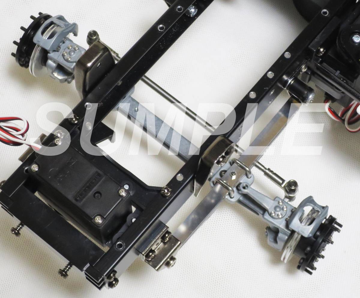 ■SCALECLUB NON DRIVE FRONT AXLE フロントアクセル □SCALECLUB Metal Non Drive Front Axle フロントアクセル スケール