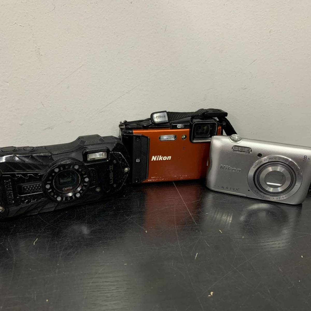 U258 Z ジャンク品 Nikon COOLPIX ニコン クールピクス A300 / AW130
