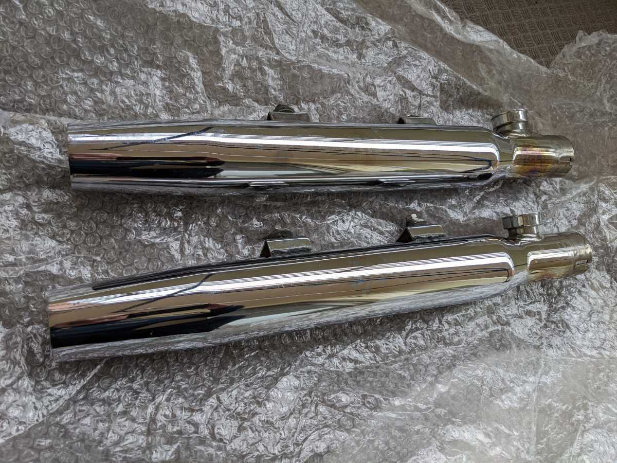 クロームワークス Khrome Werks スリップオンマフラー テーパード