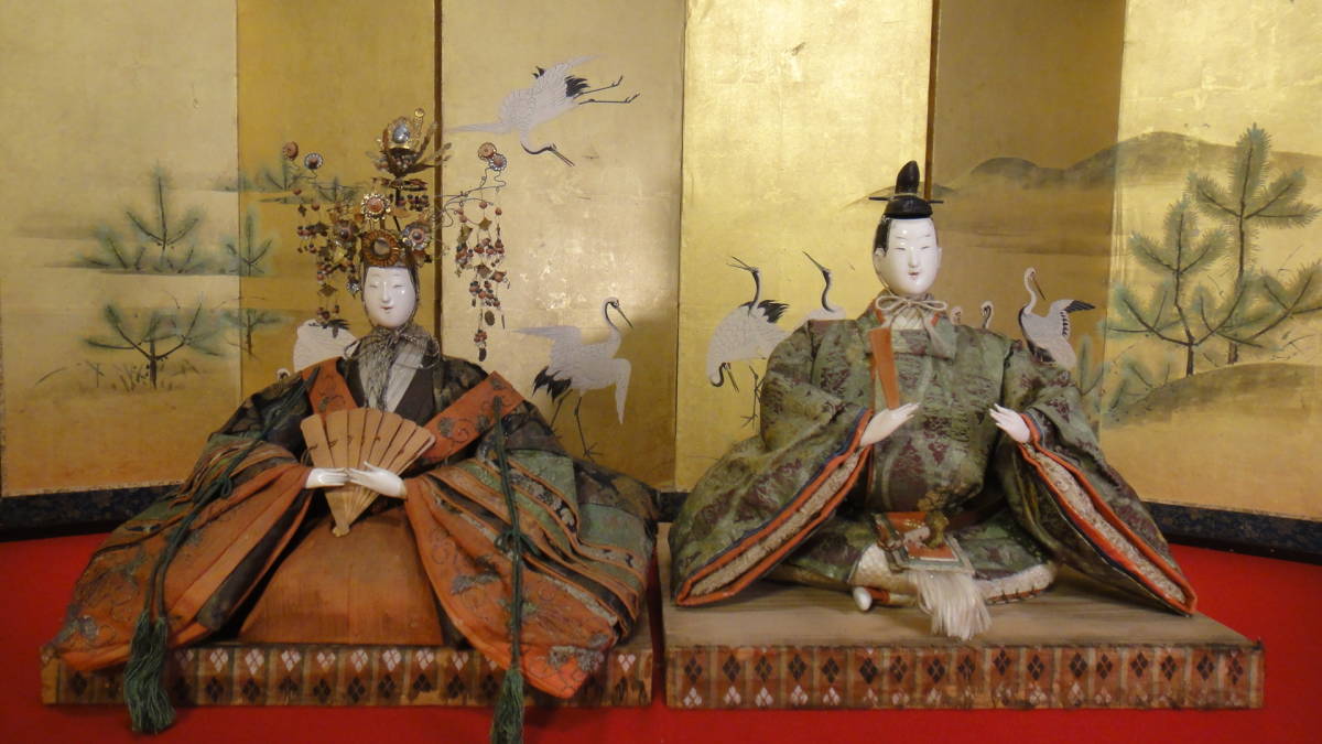  寛延 江戸後期 四番大型古今雛 雛人形 古今雛 享保雛 有職雛(ひな人形)｜売買されたオークション情報、yahooの商品情報をアーカイブ公開 - オークファン ひな人形