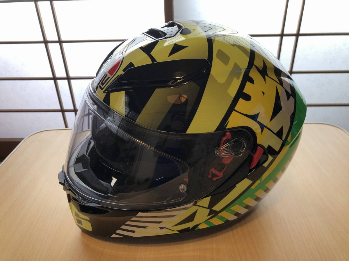 AGV K3 SV Lサイズ 中古(Lサイズ)｜売買されたオークション情報、Yahoo 