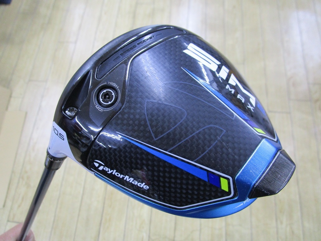 SIM2 BLUE TENSEI ドライバー TM50 マックス フェアウェイウッド