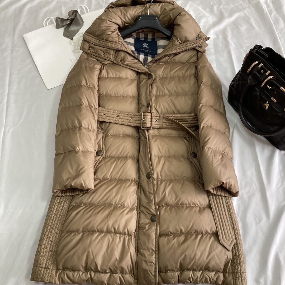 バーバリーロンドン 極美品 LONDON BURBERRY 大きめ 大きいサイズ42 最