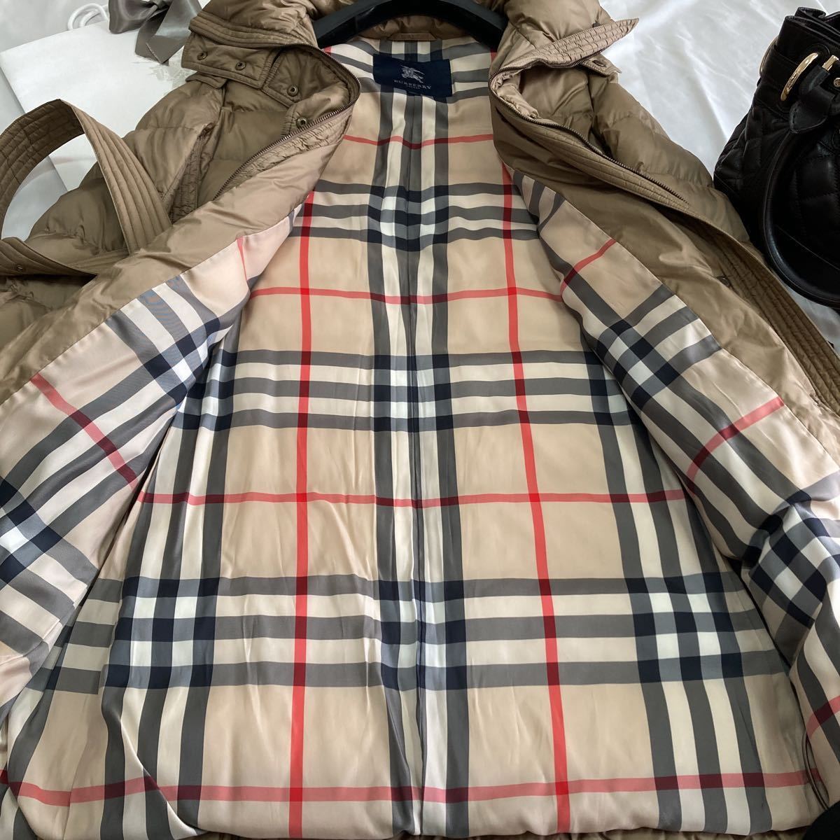 バーバリーロンドン 極美品 LONDON BURBERRY 大きめ 大きいサイズ42 最