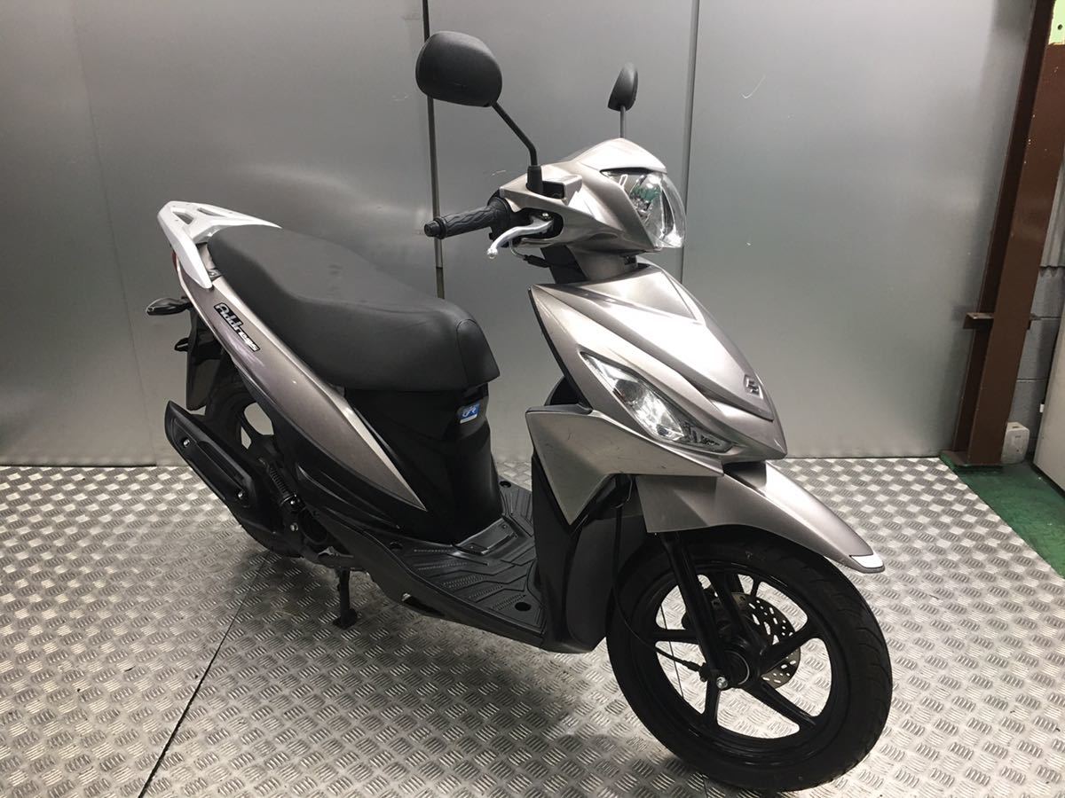 スズキ アドレス110 2018年式 メルカリ CE47A CE47A SUZUKI 