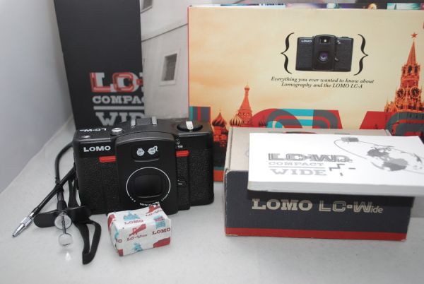★極美品★LOMO LC-WIDE 広角17mm ロモグラフィー lc-a