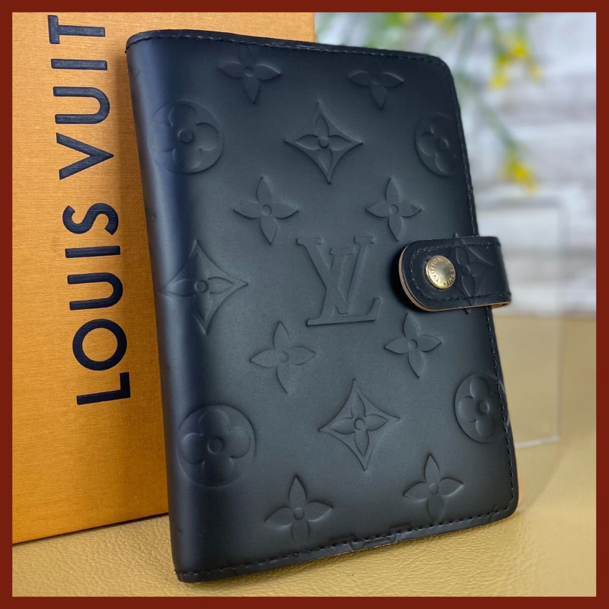 ルイヴィトン LOUIS VUITTON ヴェルニ 手帳 LOUIS VUITTON ヴェルニ