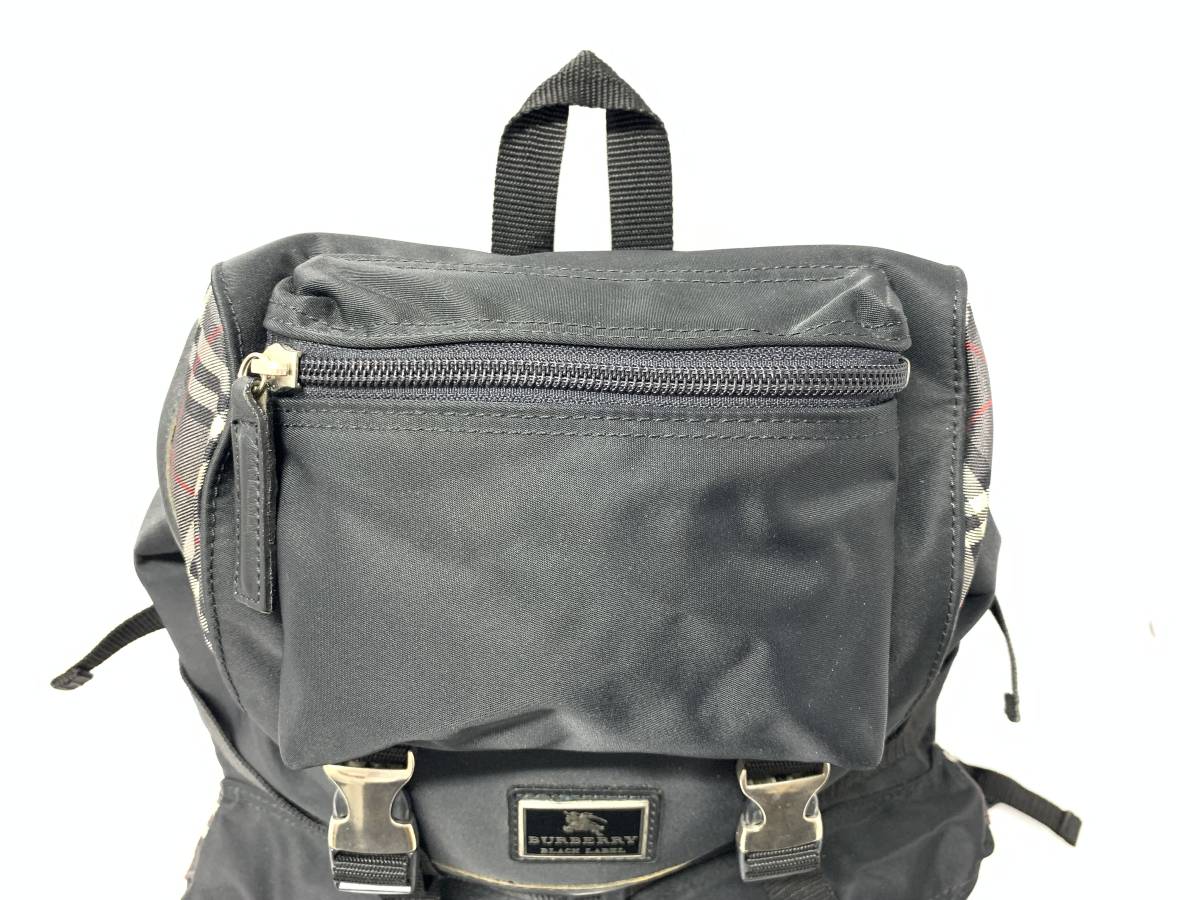 BURBERRY BLACK LABEL バーバリーブラックレーベル リュック バッグ 