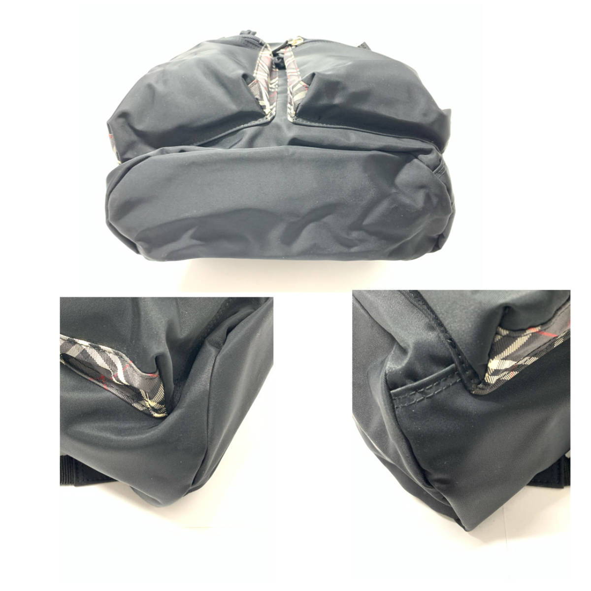BURBERRY BLACK LABEL バーバリーブラックレーベル リュック バッグ 