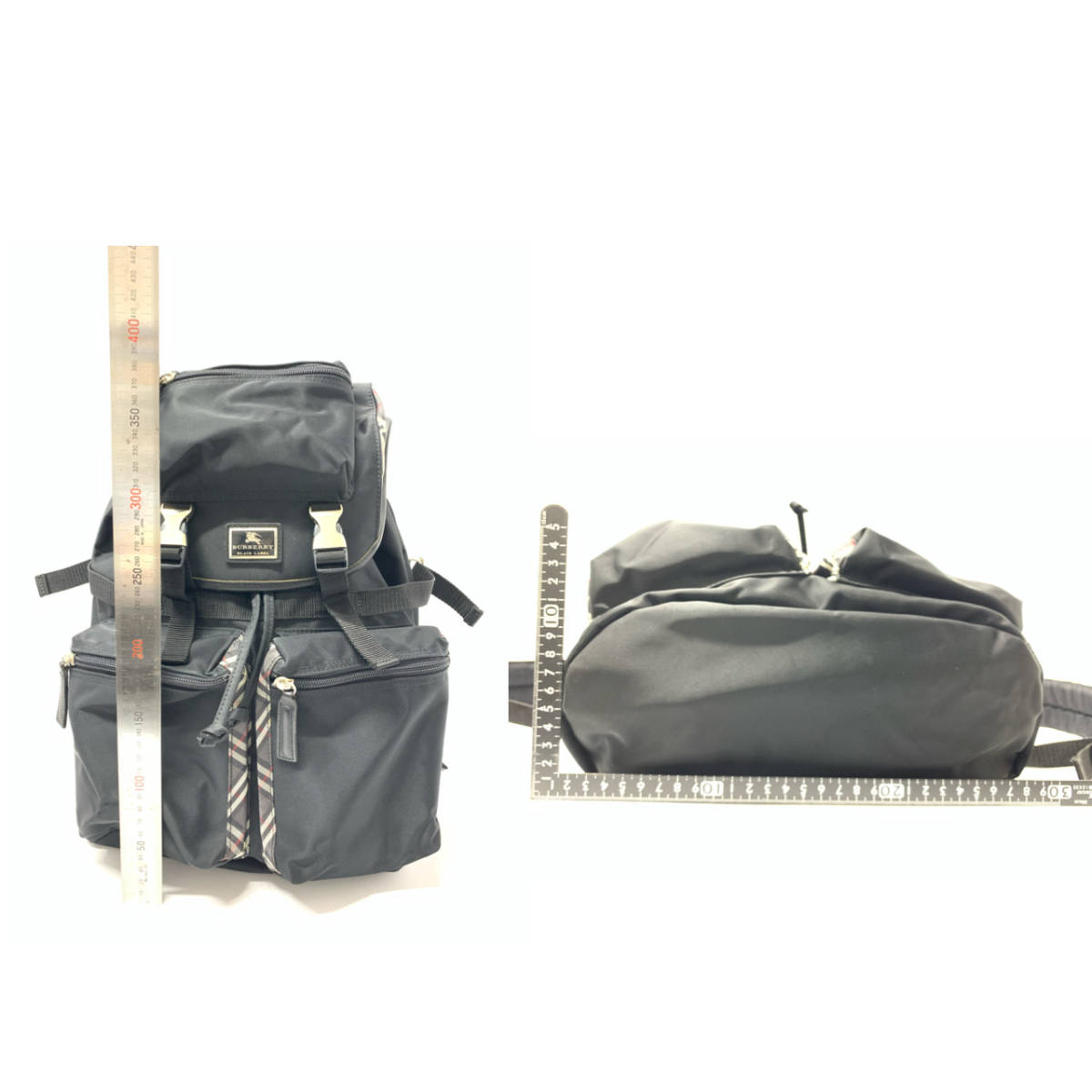 BURBERRY BLACK LABEL バーバリーブラックレーベル リュック バッグ 