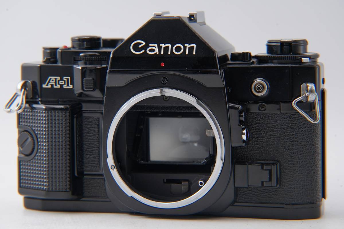 露出計 動作 【 美品 】 キャノン 鳴きなし CANON A-1 ブラック