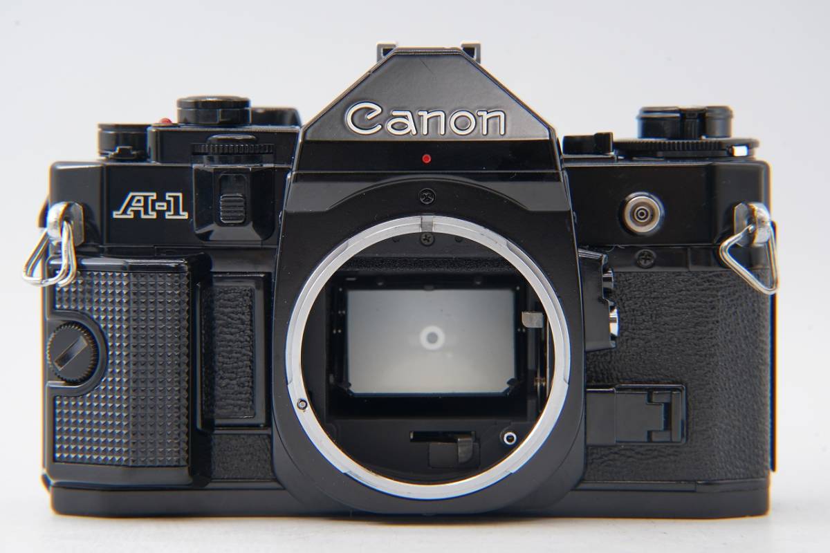 露出計 動作 【 美品 】 キャノン 鳴きなし CANON A-1 ブラック
