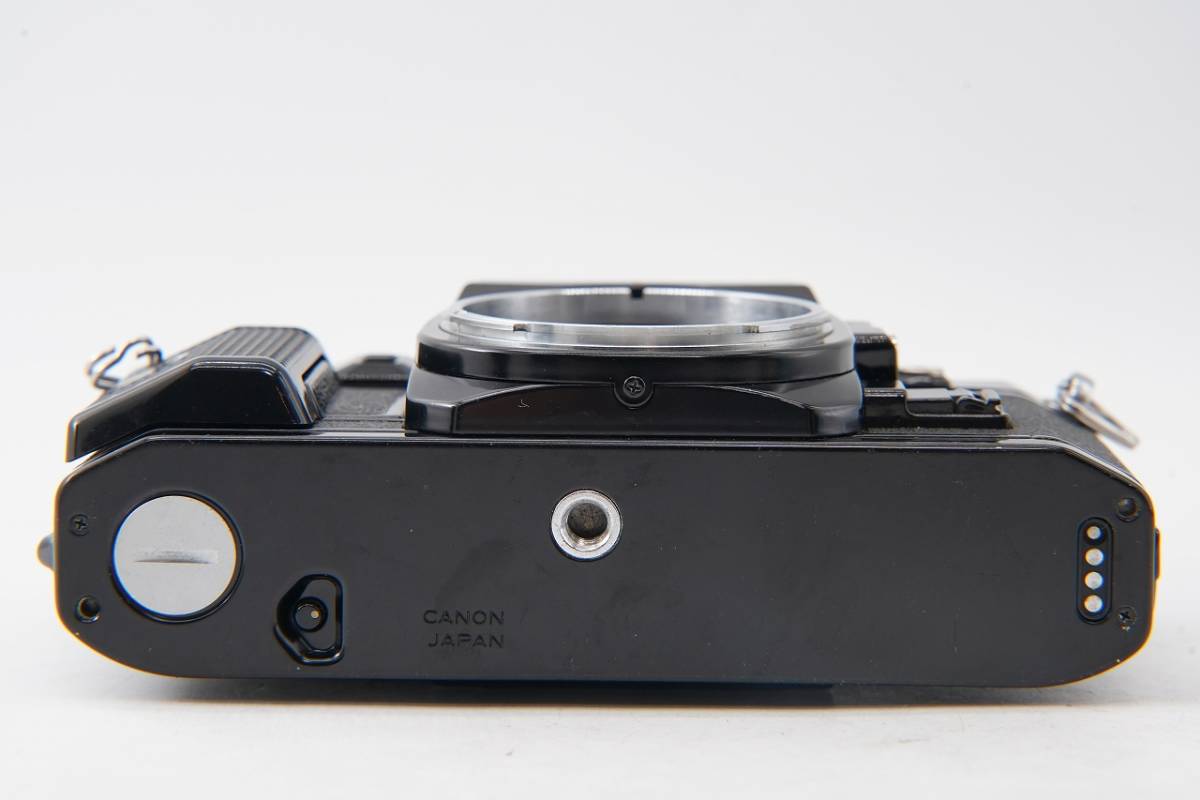 露出計 動作 【 美品 】 キャノン 鳴きなし CANON A-1 ブラック