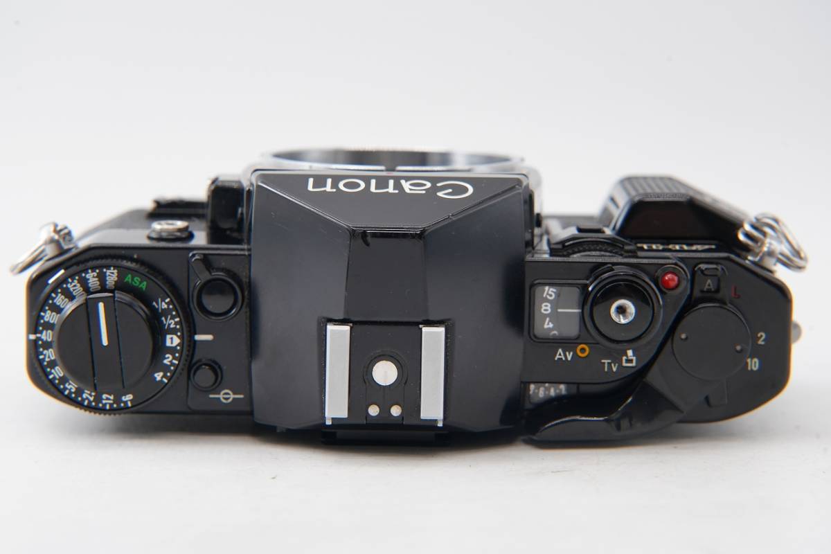 露出計 動作 【 美品 】 キャノン 鳴きなし CANON A-1 ブラック