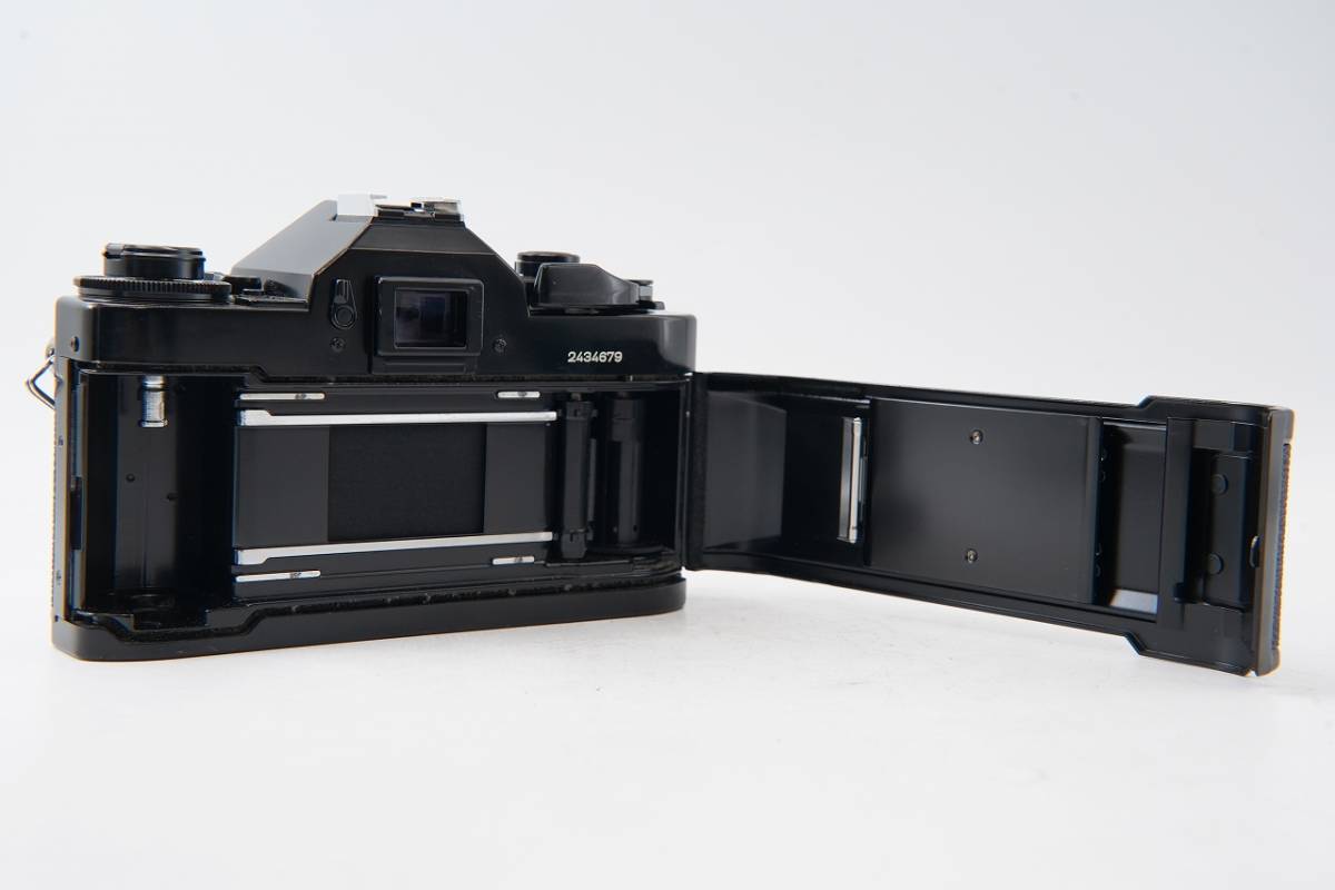 露出計 動作 【 美品 】 キャノン 鳴きなし CANON A-1 ブラック