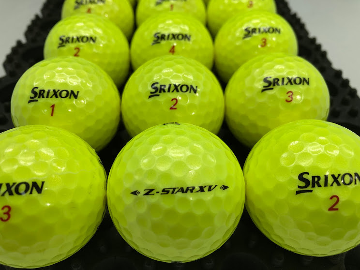 X2268)【ロストボール】【激安】SRIXON スリクソン Z-STAR XV 2021年