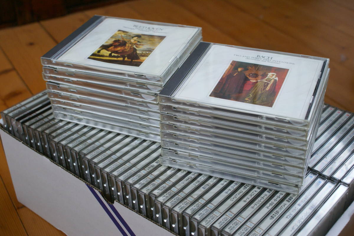 CBS Records 世界クラシック音楽体系CD90枚