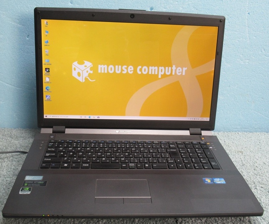 ③ ◆◆ マウスコンピューター MB-W900B-EX 難あり ◆◆ Core i7 3610QM 2.3GHz/500GB+500GB/HD Graphics 4000/GT/Windows10X660M