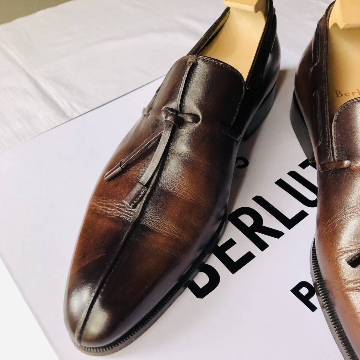 ☆Berluti ベルルッティ☆2019AW《Gianluca》ジャンルーカ タッセル