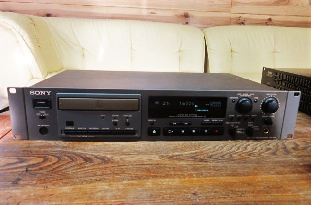 ☆SONY ソニー CDR-W33 CDレコーダー プロ業務用 【公式通販】