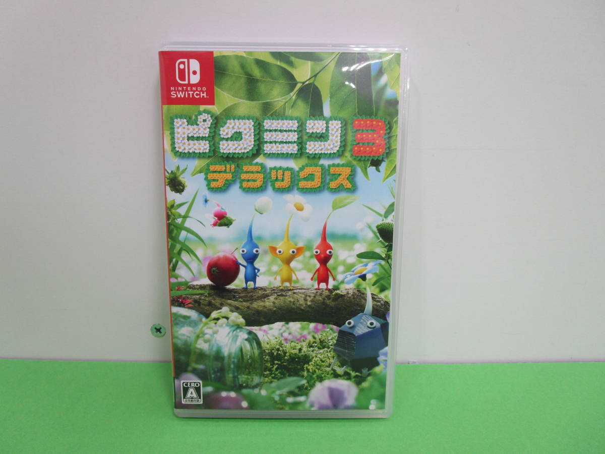 Switchソフト ピクミン3 デラックス ①