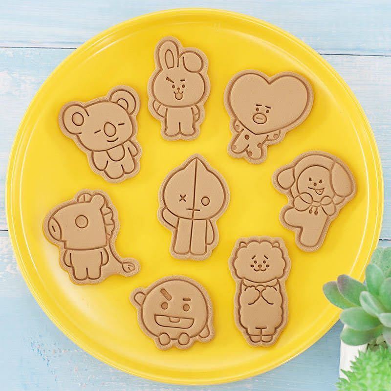 初回限定 新品 未使用 Bt21 クッキー型 アイシング キャラ弁 K Pop Bts アイドル Www Mollysschools Com Www Mollysschools Com