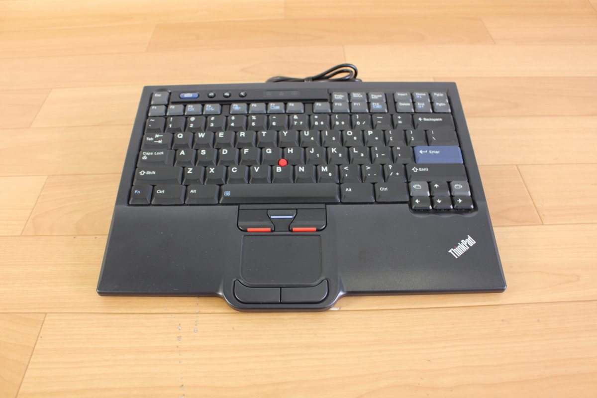 IBM SK-8845 - ThinkPad 日本語 トラベルキーボード USB Lenovo