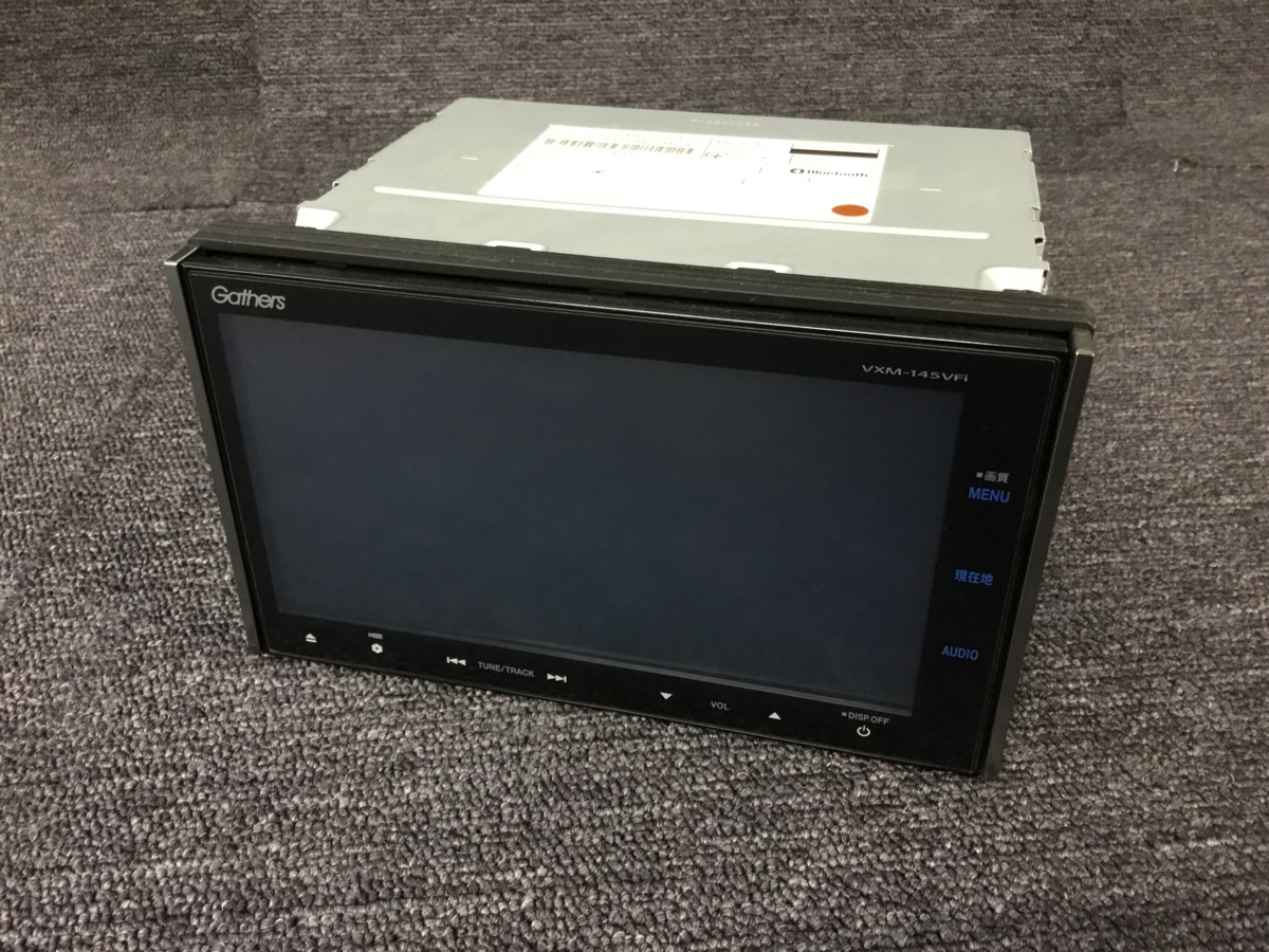 ホンダ 純正 ナビ Gathers VXM-145VFi セキュリティロック品 4166 2I7 