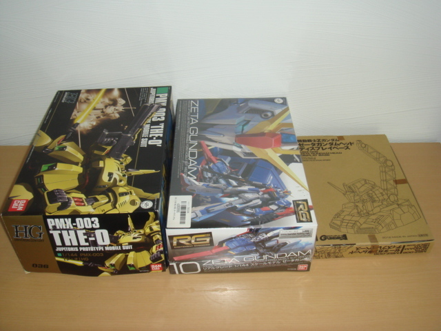 【高品質，最新作】 HG ジ オ THE-O RG ゼータガンダム MSZ-006 機動戦士Zガンダム １/144 バンダイ リアルグレード 雑誌付録(機動戦士Zガンダム)｜売買されたオークション情報、yahooの商品情報をアーカイブ公開 - オー 機動戦士Zガンダム