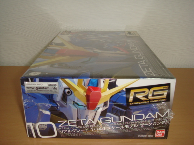 HG ジ・オ THE-O RG ゼータガンダム MSZ-006 機動戦士Zガンダム 1/144