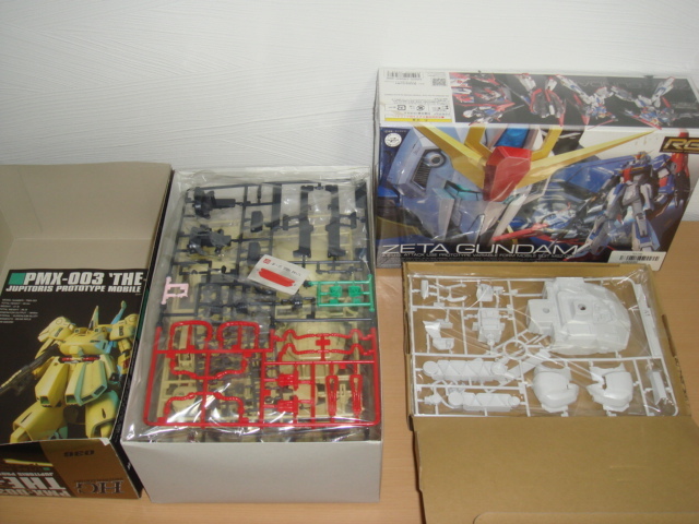 ジ・オ MSZ-006 HGUC 色分け済みプラモデル (機動戦士Zガンダム PROJECT) HG ジ・オ THE-O RG ゼータガンダム MSZ-006 機動戦士Zガンダム １/144 バンダイ リアルグレード　雑誌付録