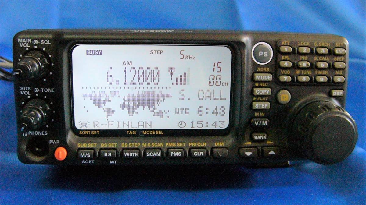STANDARD VR-5000 オールモードワイドバンドレシーバー STANDARD VR