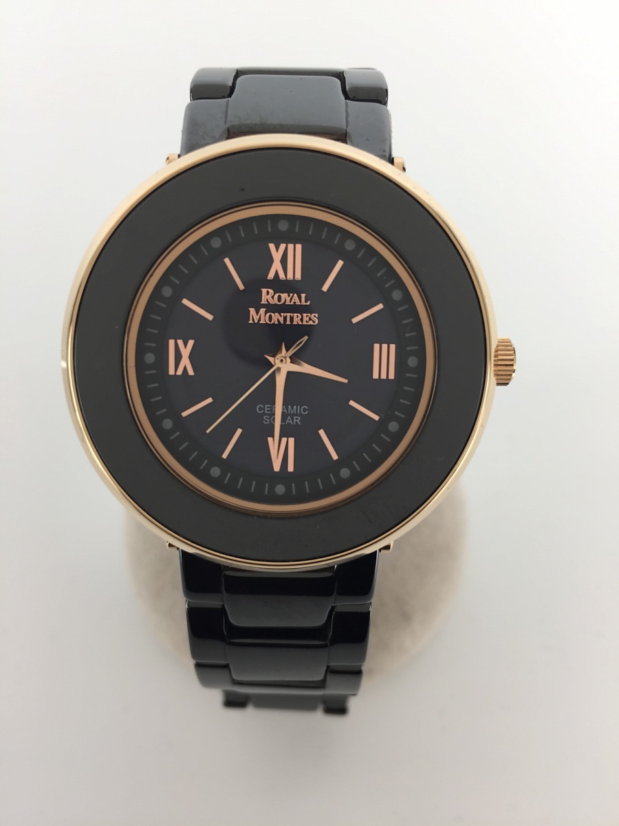 royal montres◇ソーラー腕時計/アナログ/ステンレス/RM-0009G MONTRES 