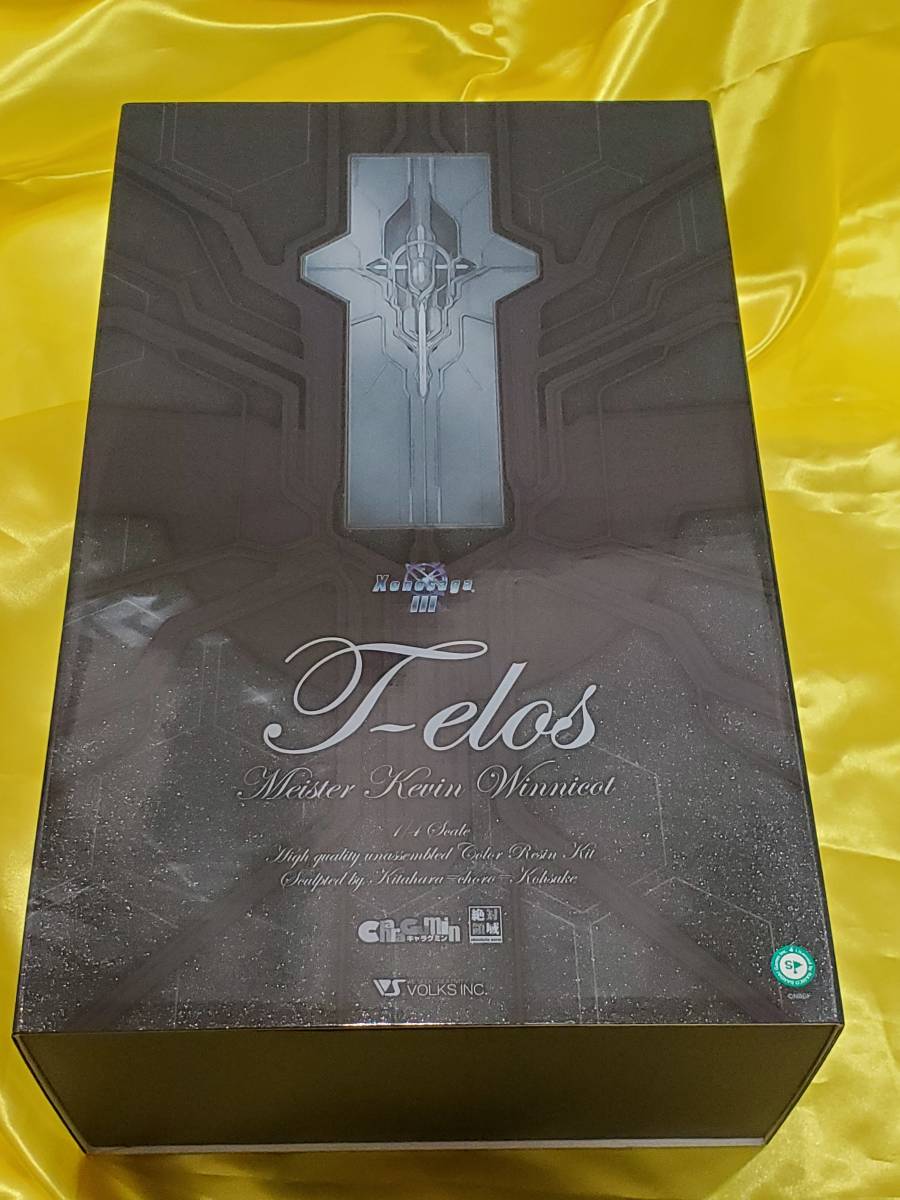 未組品 ボークス キャラグミン 絶対領域 T-elos ゼノサーガ 1/4 
