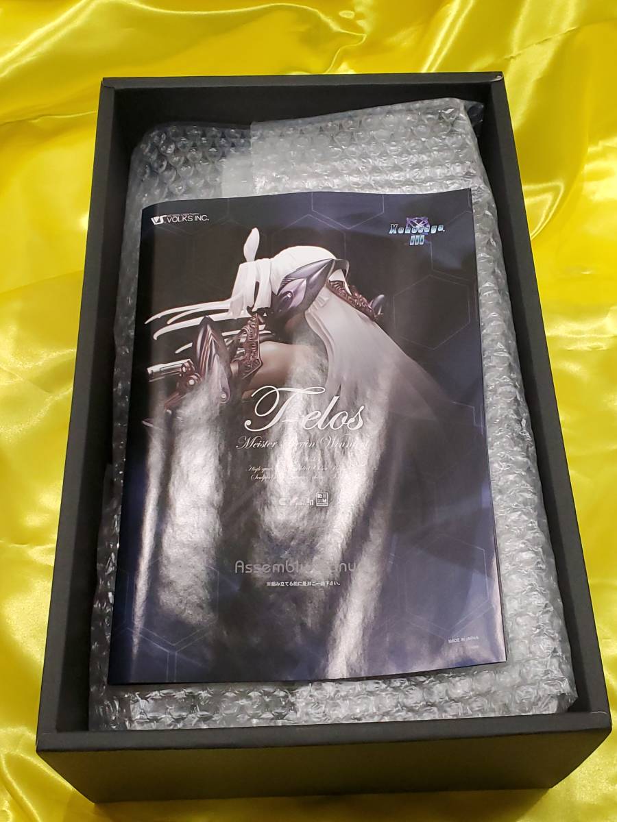 ボークス 1/4 T-elos ガレージキット 1円〜 内未開封 ボークス