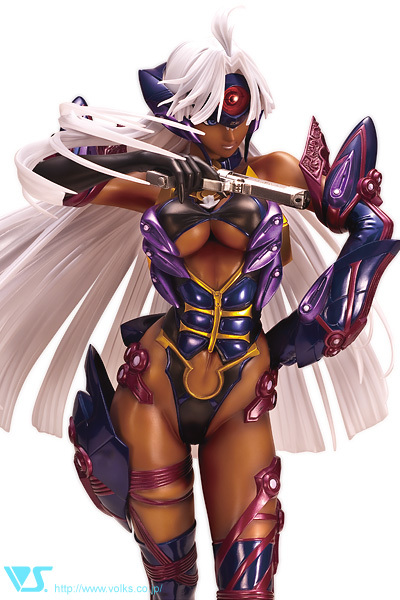 未組品 ボークス キャラグミン 絶対領域 T-elos ゼノサーガ 1/4 