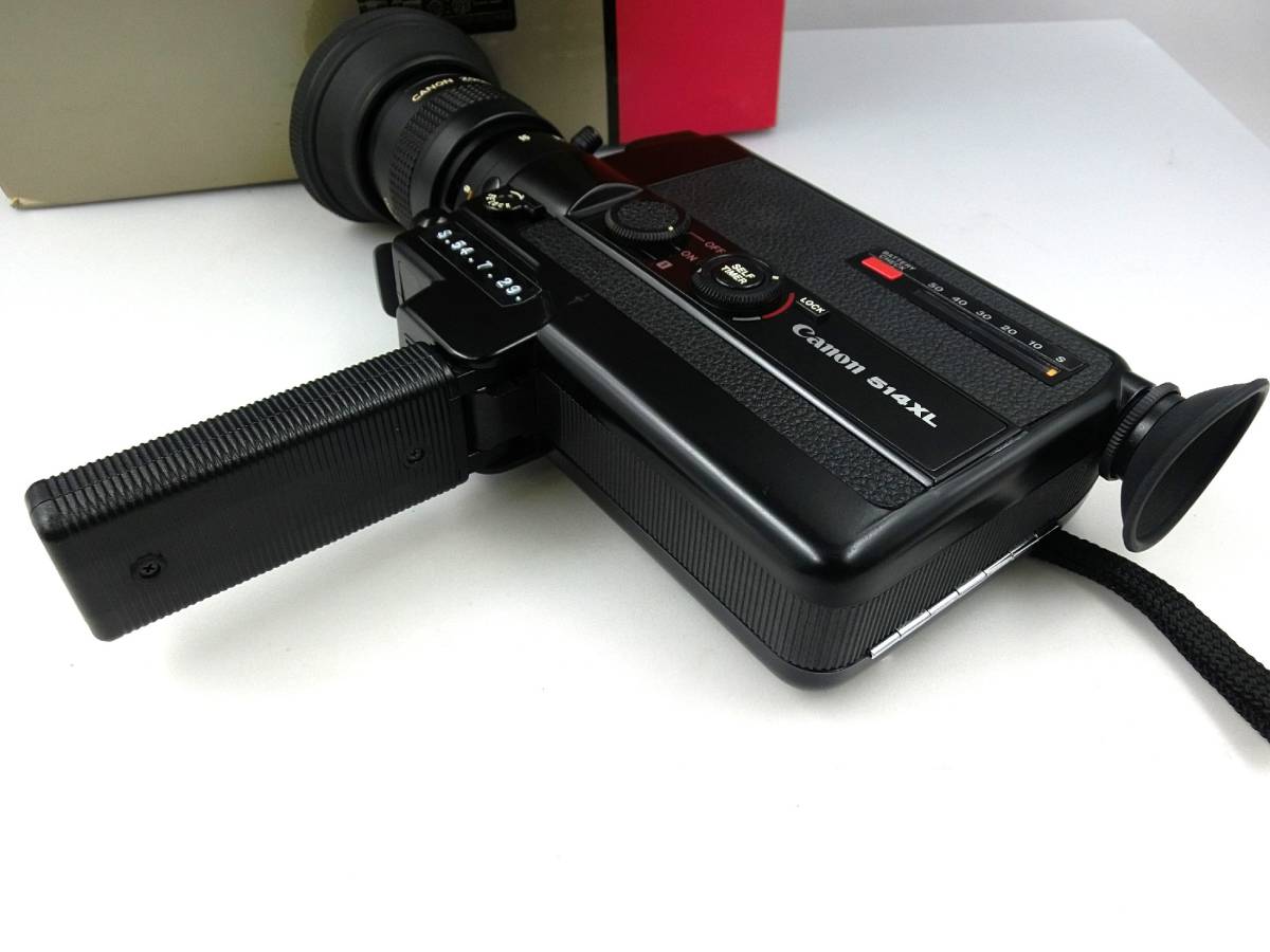 名機 キャノンCanon 514XL ジャンク 8mm たらしい 8ミリカメラ