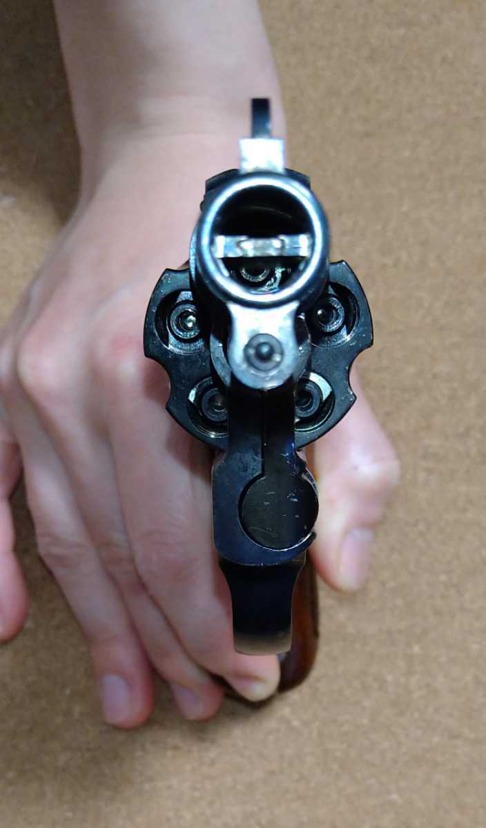 最終値下げ中未発火 コクサイ M36 モデルガン メタル