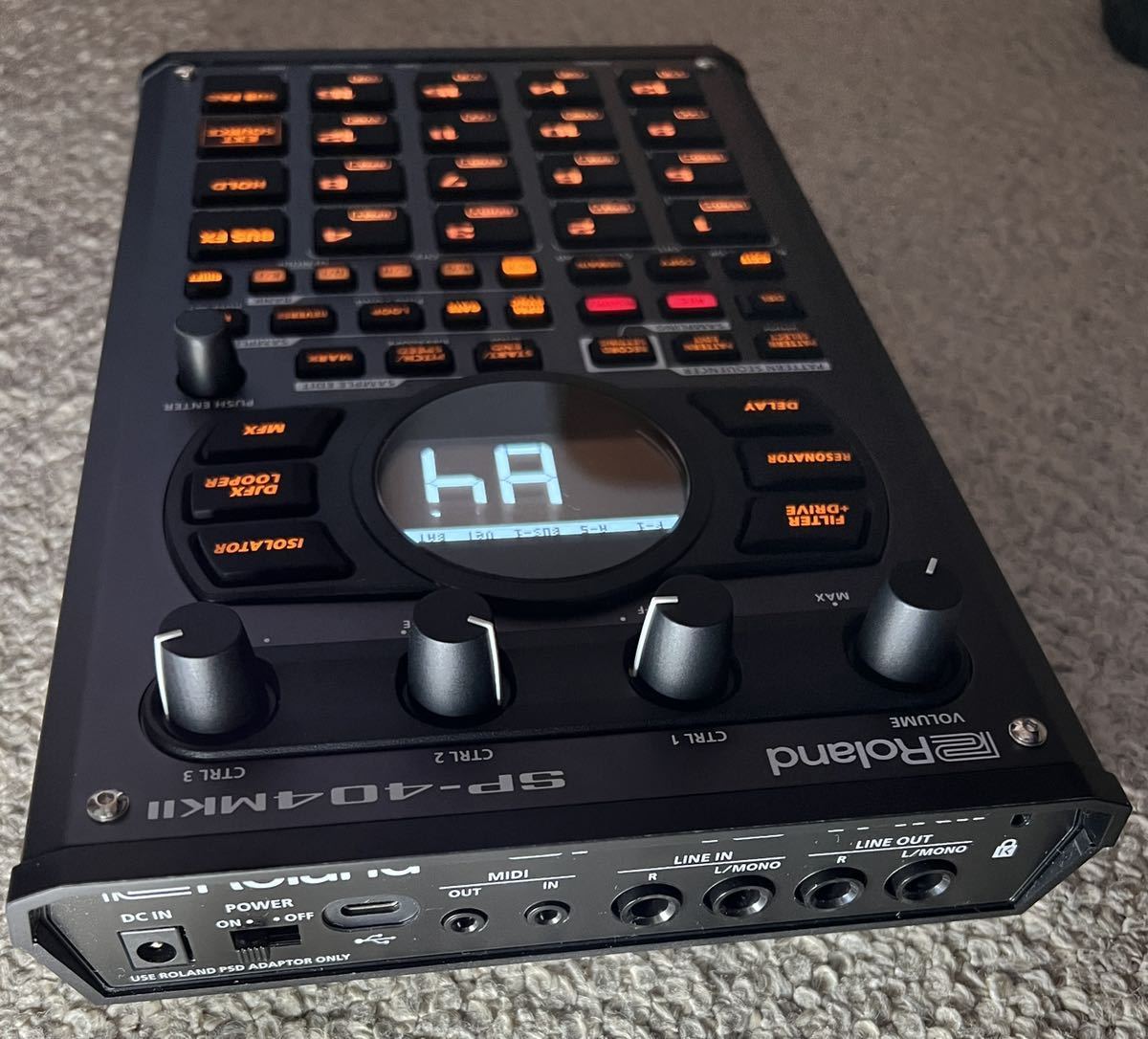 送料無料】Roland SP-404 MKII MK2 (サンプラー)｜売買された 