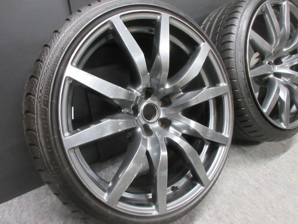 鍛造品 日産 R35 GT-R 中期 純正 RAYS製 20インチ Z33 Z34 V36 V37 Y51 