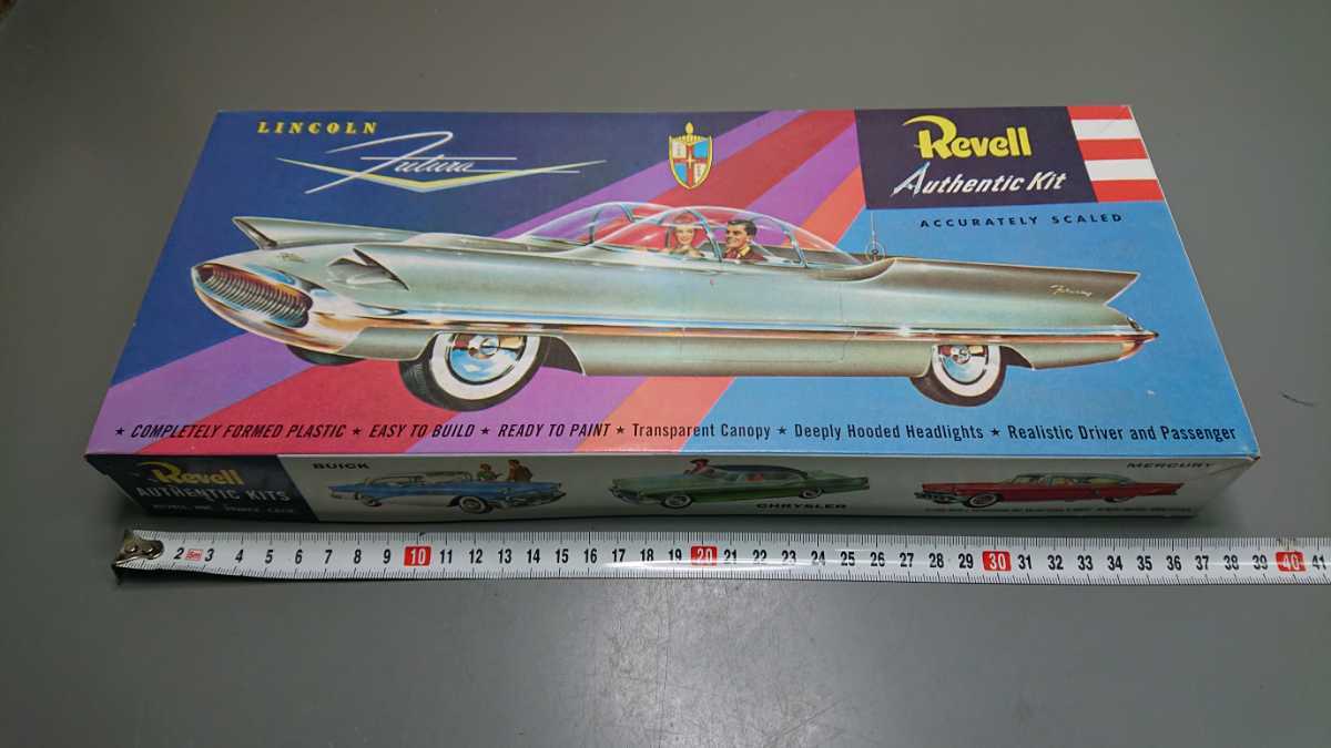 リンカーン・フューチュラ（レベル1⁄25) Futura (Revell - LINCOLN 