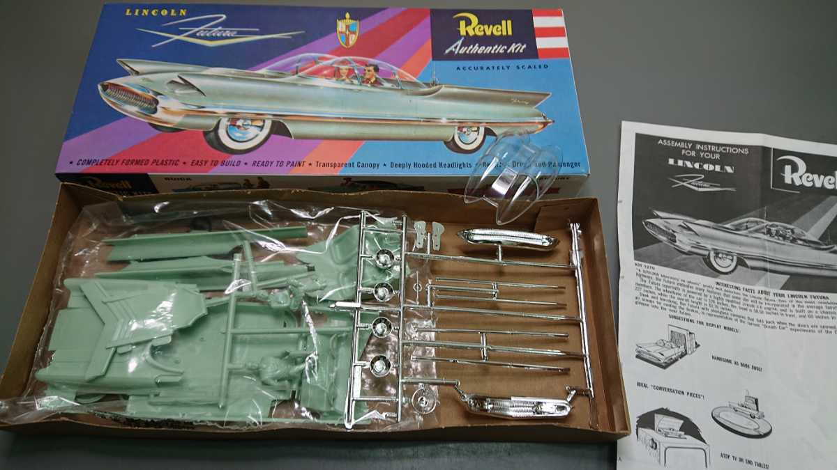 リンカーン・フューチュラ（レベル1⁄25) Futura (Revell - LINCOLN 
