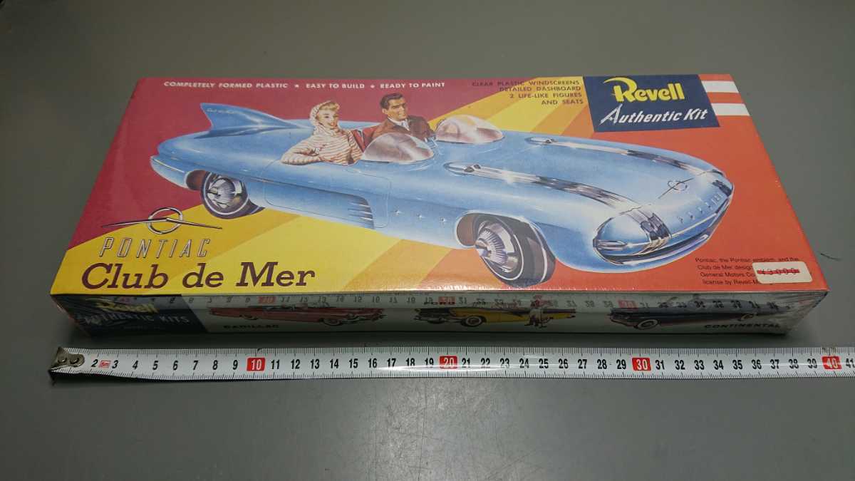 リンカーン・フューチュラ（レベル1⁄25) Futura (Revell - LINCOLN 